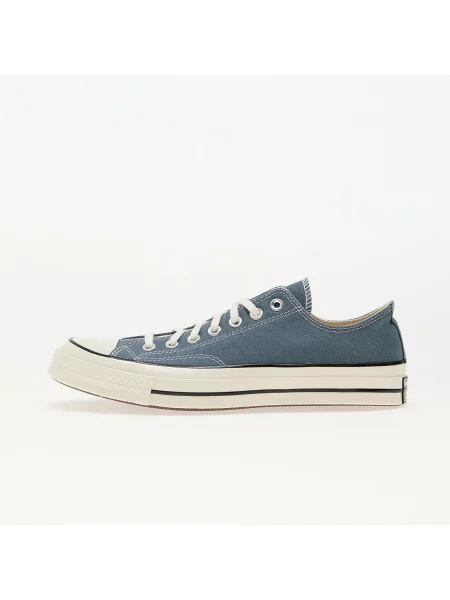 Ниски кецове Converse Chuck 70 синьо черно