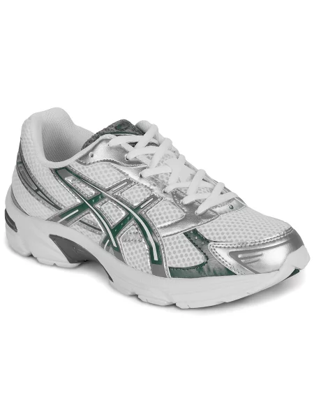 ASICS SportStyle Nizke superge temno siva / temno zelena / srebrna bela