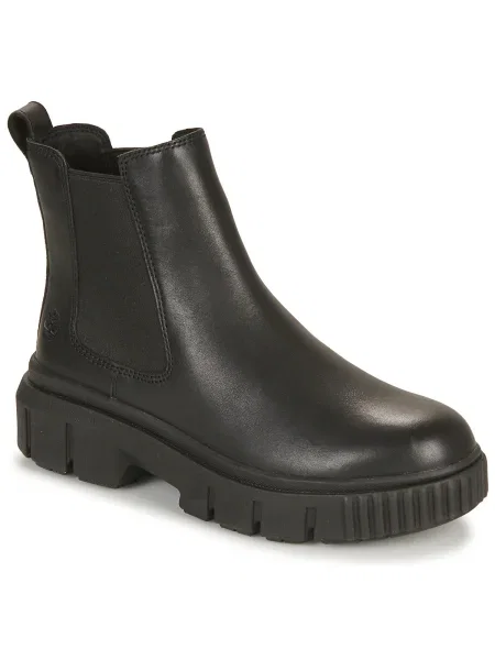 Botine Timberland din piele