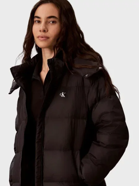 Пуховик Calvin Klein чорний