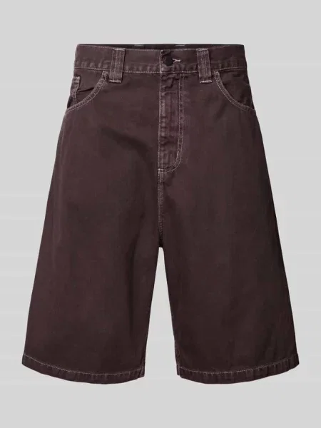 Szorty jeansowe z wpuszczanymi model Clark' Carhartt Work In Progress