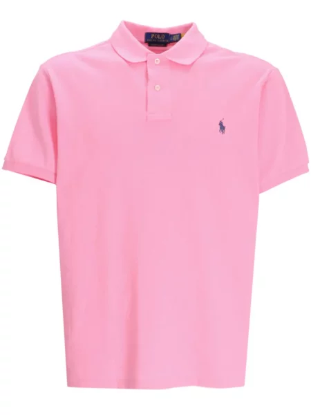 Polo Polo Ralph Lauren με κέντημα ροζ
