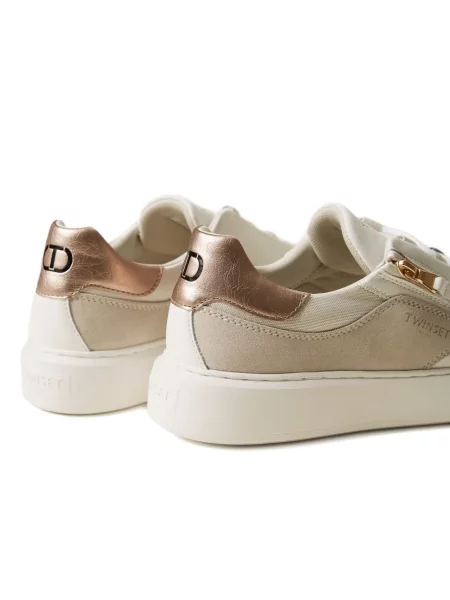 Sneakerși Twinset alb