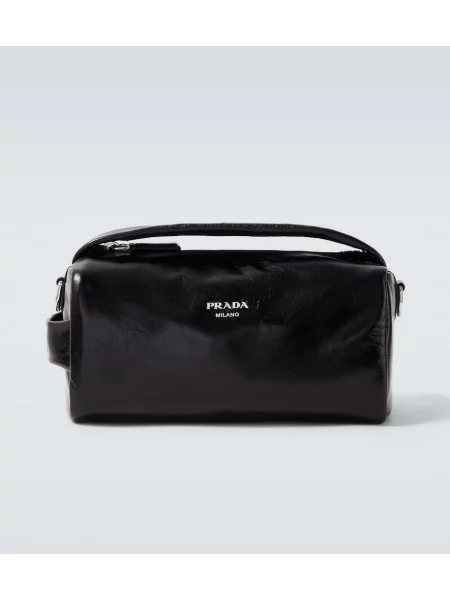 Geantă Prada din piele negru