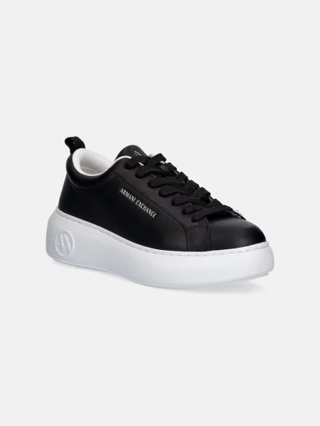 Armani Exchange sneakers femei negru