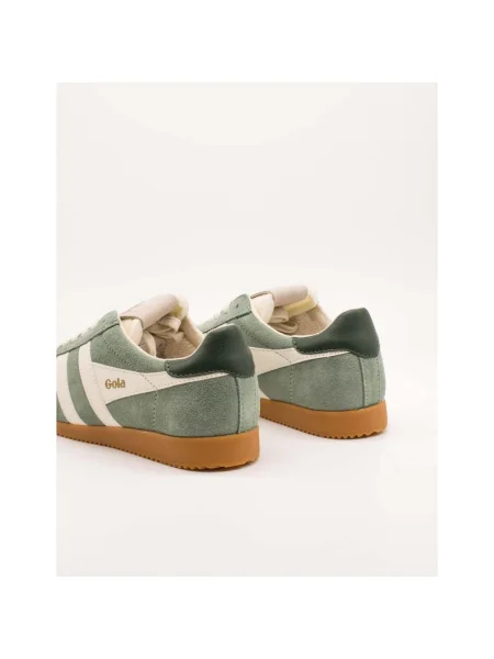 Pantofi Gola verde