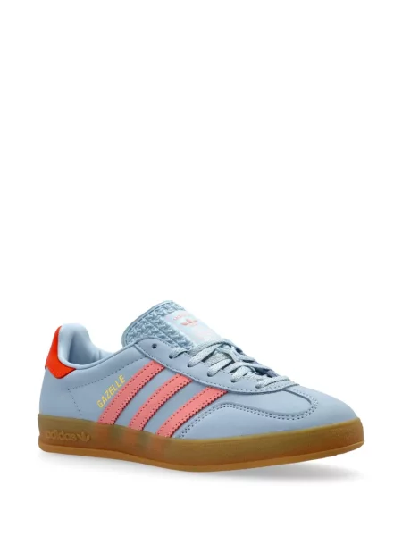 Sneakerși Adidas Spezial argintiu