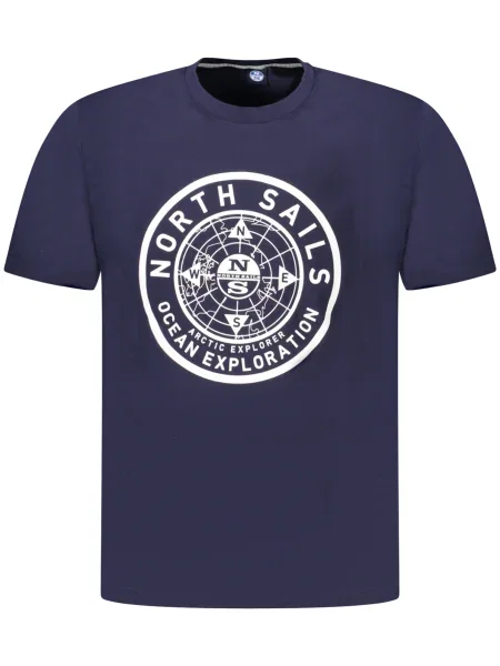 Tricou North Sails scurt albastru