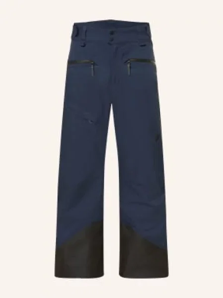 Peak Performance Lyžařské Kalhoty Insulated 2l tmavě modrá