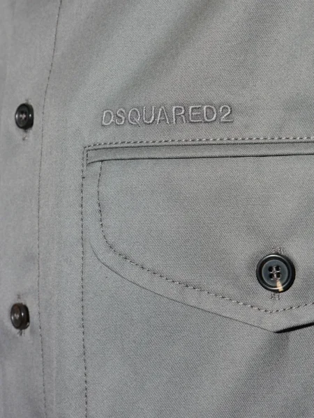 Cămașă Dsquared2 gri