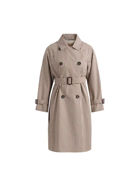 Wielobarwność trencz Max Mara