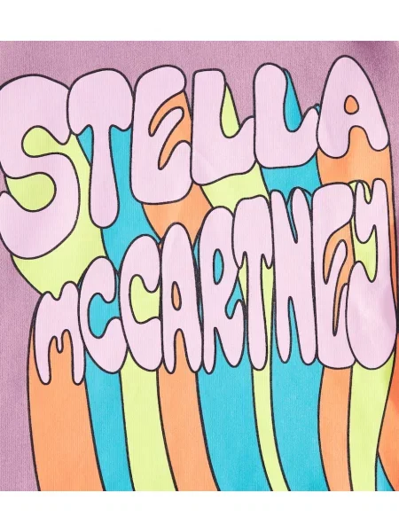 Φόρεμα Stella Mccartney μωβ