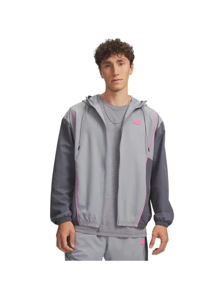 Geacă Under Armour gri