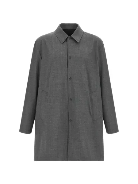 Pelerină de ploaie Herno reversibil gri