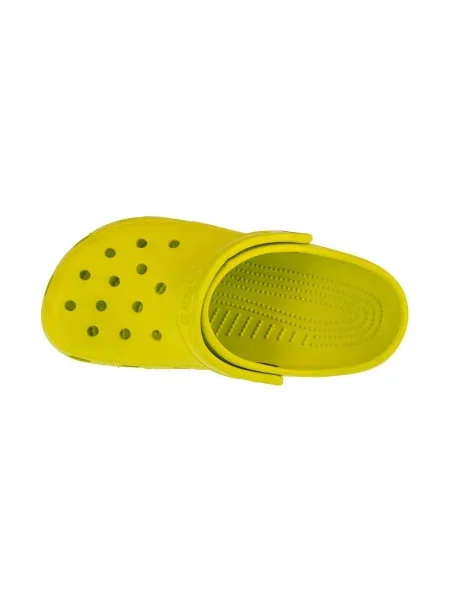Pantofi Crocs clasici galben