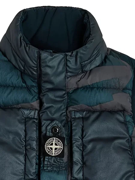 Dětska vesta Stone Island modrá
