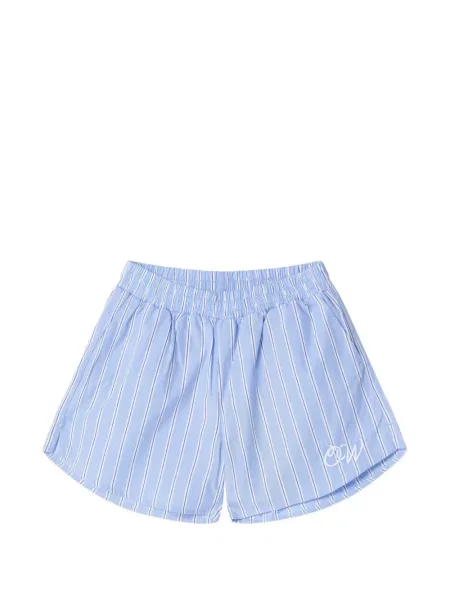 Szorty dziecięce Off-white białe