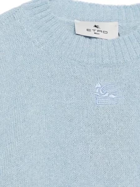 Sweter dziecięcy Etro niebieski