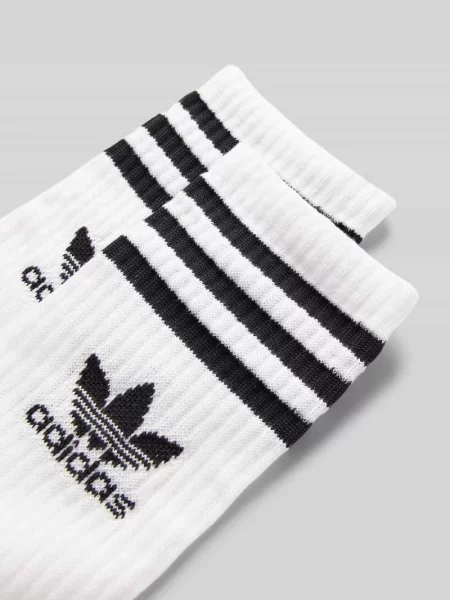 Adidas Skarpety Crew Sock białe
