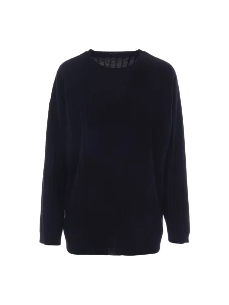 Sweter Fabiana Filippi wełniany niebieski