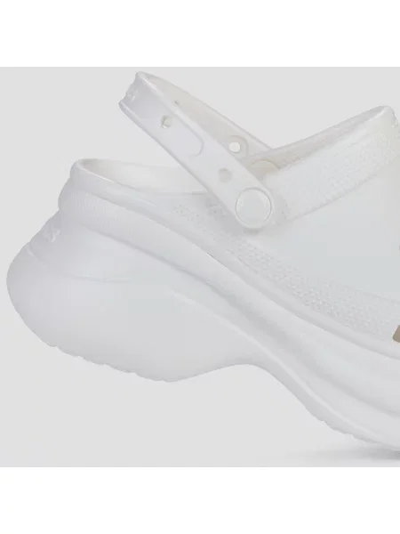 Crocs papuci Bae Clog alb