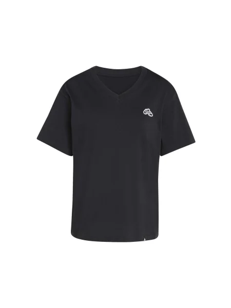 ADIDAS SPORTSWEAR Funkčné tričko čierna biela