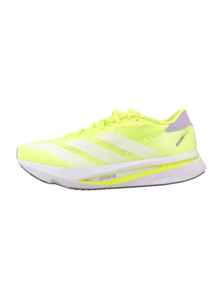 Bežecké bežecké topánky Adidas Adizero žltá