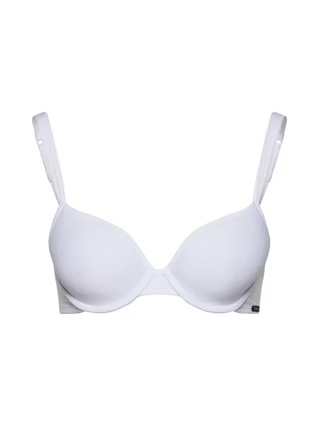 Skiny Sutien Essentials' alb