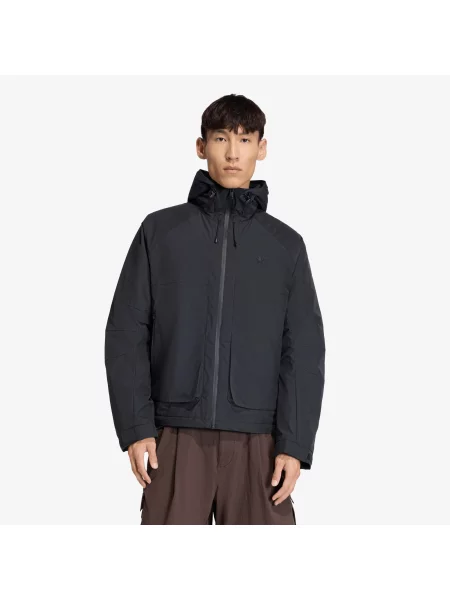 Jachetă adidas Premium Essentials Utility Jacket Black L negru