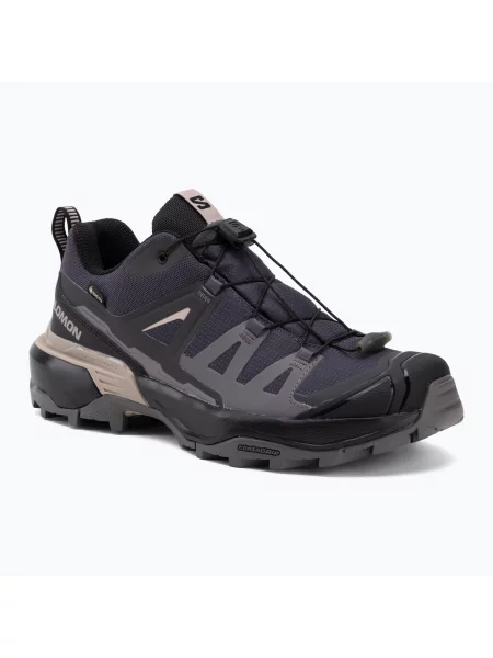 Încălțăminte de trekking pentru femei Salomon X Ultra GTX nine iron/excalibur