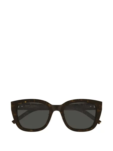 Slnečné okuliare Saint Laurent Eyewear hnedá