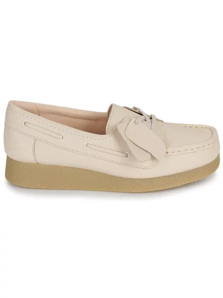 Pantofi Clarks bej