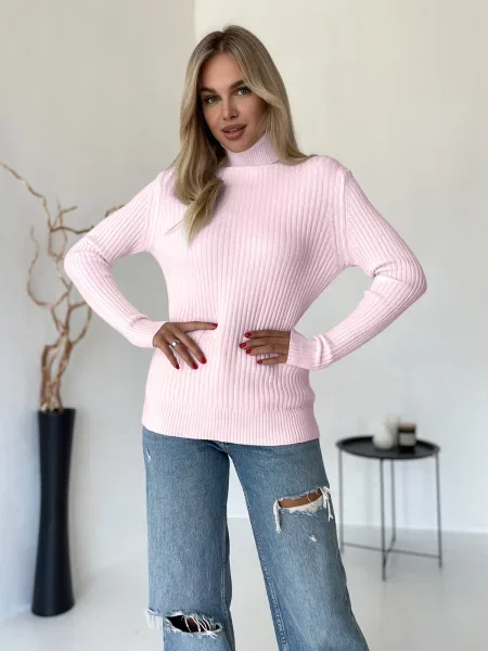 ISSA Plus Светр рожевий