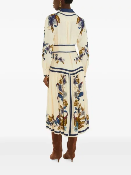 Rochie tip cămașă Farm Rio cu model floral cu imagine