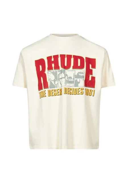 Tricou Rhude cu imagine