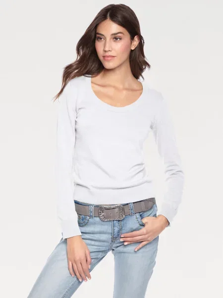 Heine Svetr offwhite