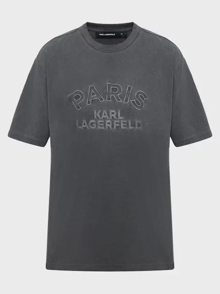 Футболка Karl Lagerfeld серая