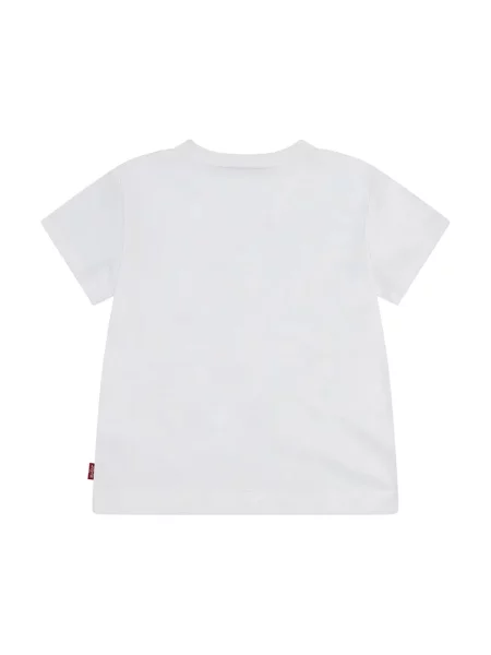 Levi's tričko MY FIRST BATWING TEE bílé