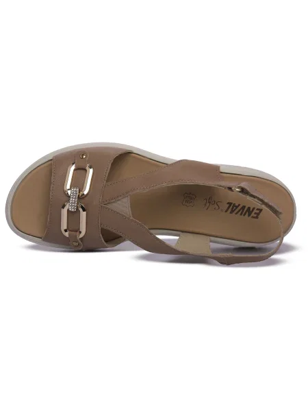 Pantofi Enval bej