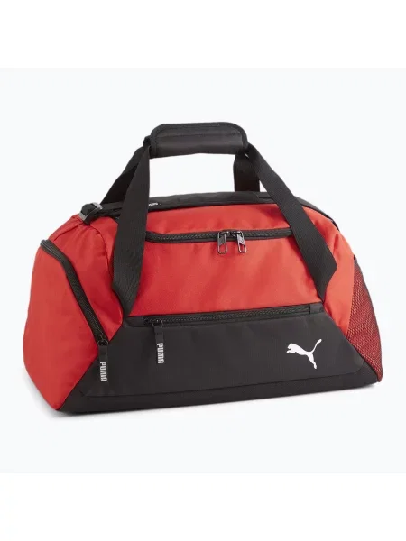 PUMA Športová taška červená čierna