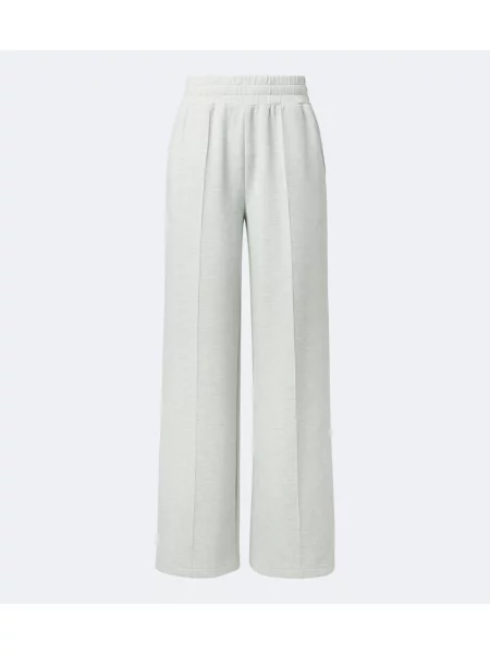 Pantaloni sport Varley din jerseu verde
