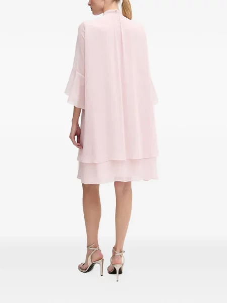 Rochie mini Joop! cu funde roz