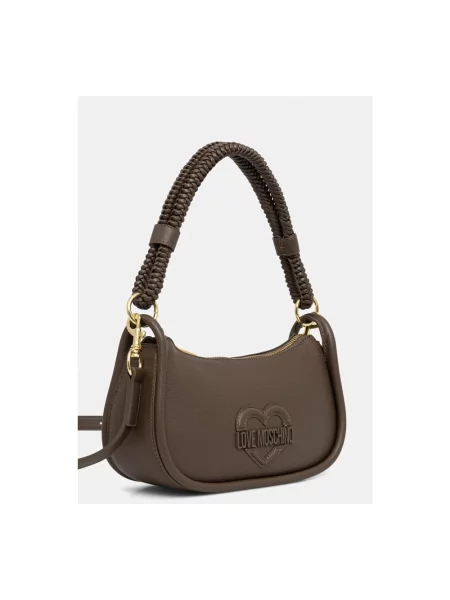 Love Moschino torebka brązowa