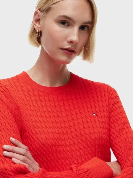Светр Tommy Hilfiger червоний