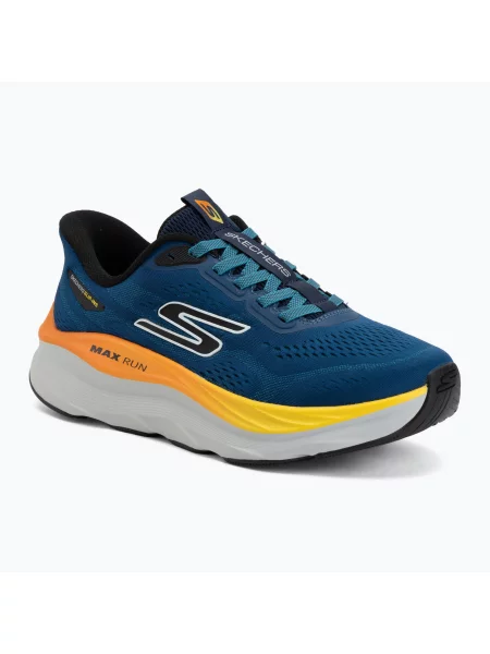 Încălțăminte de alergare pentru bărbați SKECHERS Max Run blue albastru
