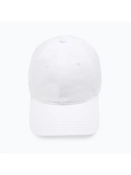 Kšiltovka Lacoste bílá
