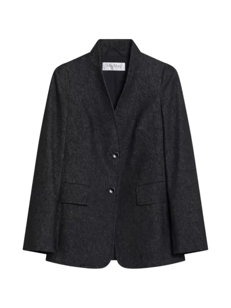 Geacă de blugi Max Mara gri
