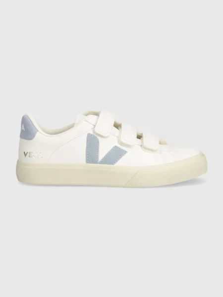 Sneakerși Veja alb