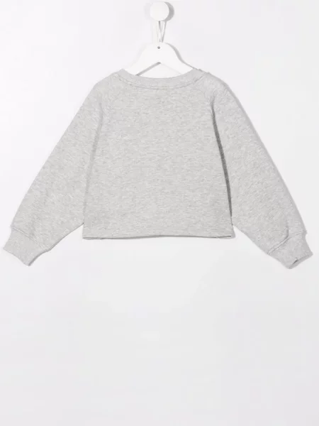 Bluza dziecięca Calvin Klein szara