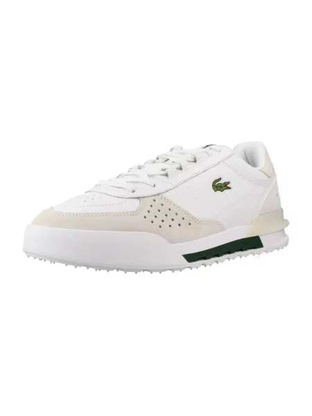Sneakersy Lacoste skórzane białe